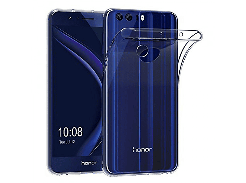 Honor 8, Huawei, CASEONLINE CA4, Backcover, Transparent