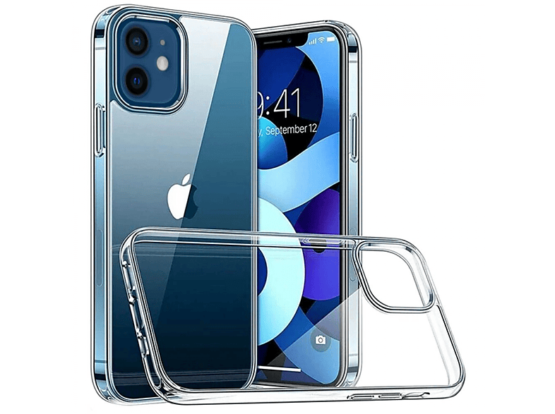 Clear, Backcover, Apple, iPhone 12, Transparent MediaMarkt