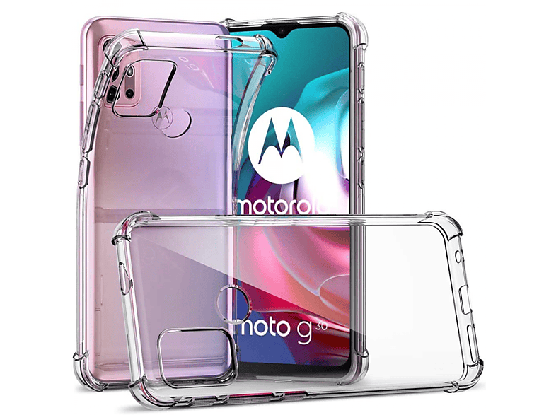 CASEONLINE Shockproof, Backcover, Motorola, Moto G30, Multicolor