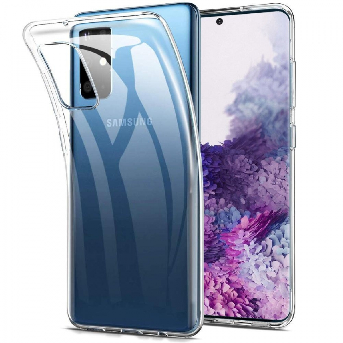 CASEONLINE CA4, Samsung, S20, Galaxy Transparent Backcover,