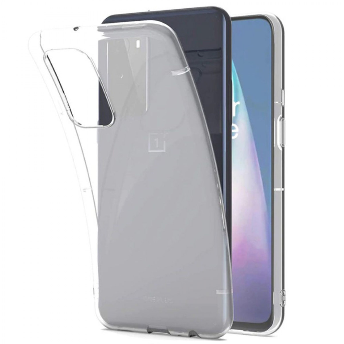 CASEONLINE CA4, Backcover, OnePlus, 9 Transparent Pro