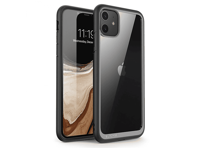 Style, Backcover, Schwarz Apple, 11, SUPCASE iPhone UB