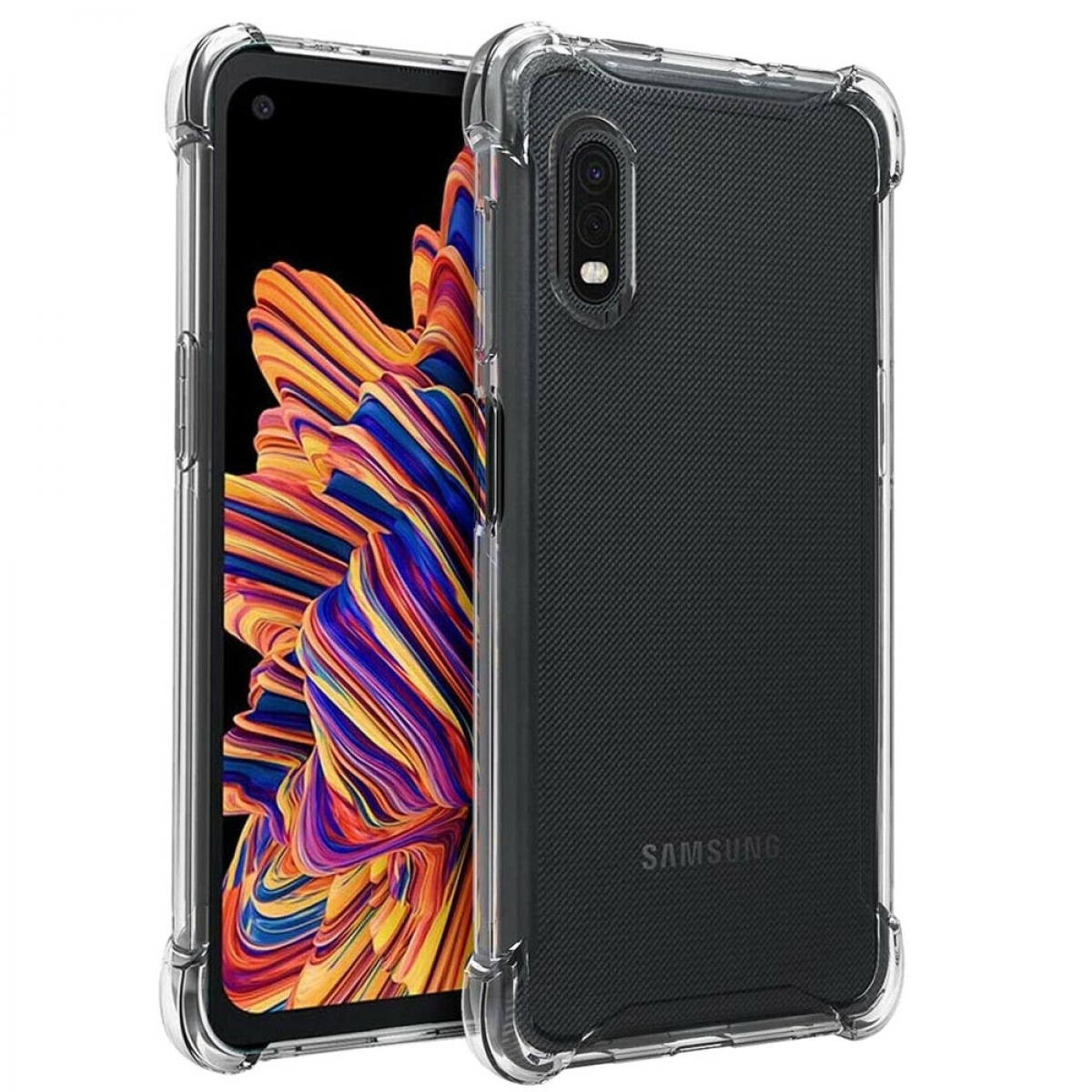 Xcover Samsung, Shockproof, Multicolor Galaxy Backcover, Pro, CASEONLINE