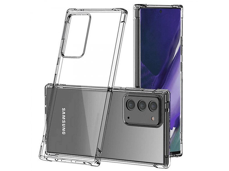 CASEONLINE 20, Backcover, Samsung, Note Multicolor Shockproof, Galaxy