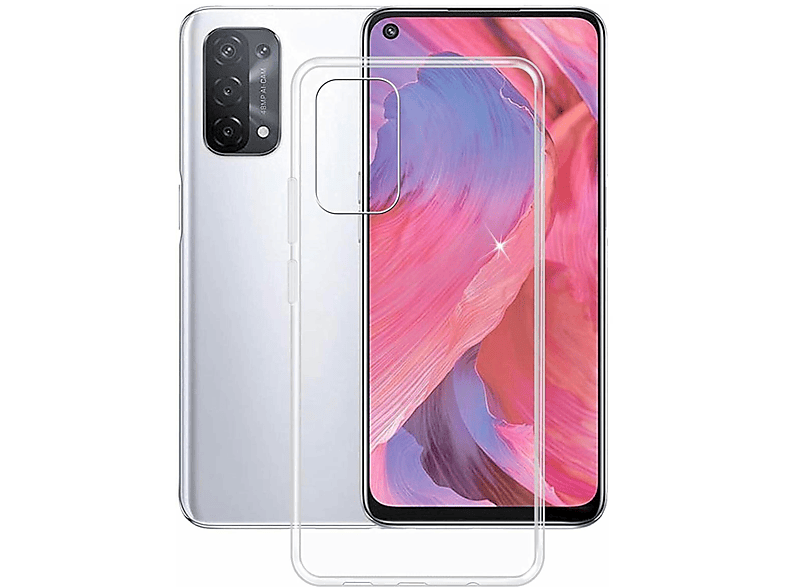 CASEONLINE CA4, Backcover, Oppo, A54 5G, Transparent