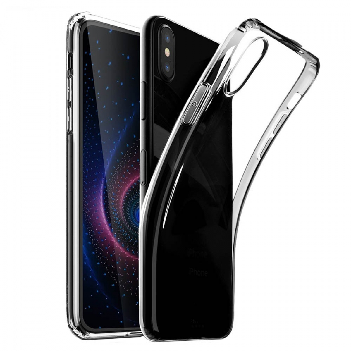 CASEONLINE CA4, Backcover, Huawei, Transparent P20