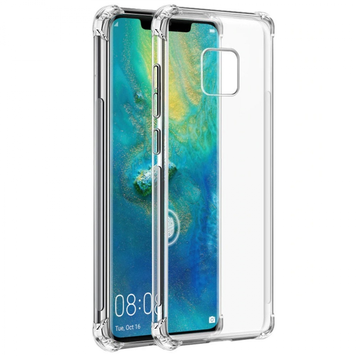 CASEONLINE Shockproof, Backcover, Huawei, Pro, Mate Multicolor 20