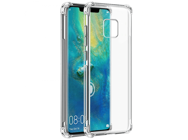 Multicolor Huawei, Backcover, Mate Pro, 20 Shockproof, CASEONLINE