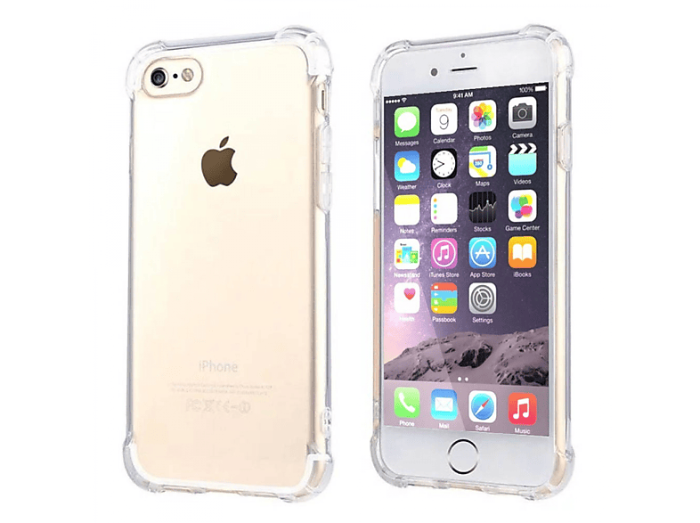 CASEONLINE Shockproof, Backcover, Apple, iPhone 6, Multicolor