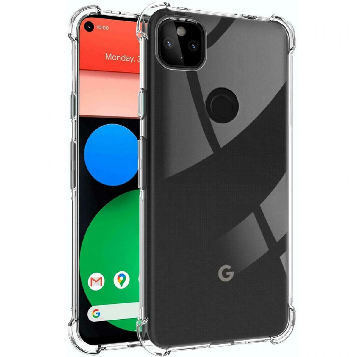 Pixel Google, Multicolor Backcover, Shockproof, 5, CASEONLINE