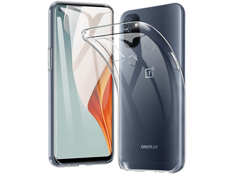 Transparent CA4, N100, OnePlus, Nord Backcover, CASEONLINE