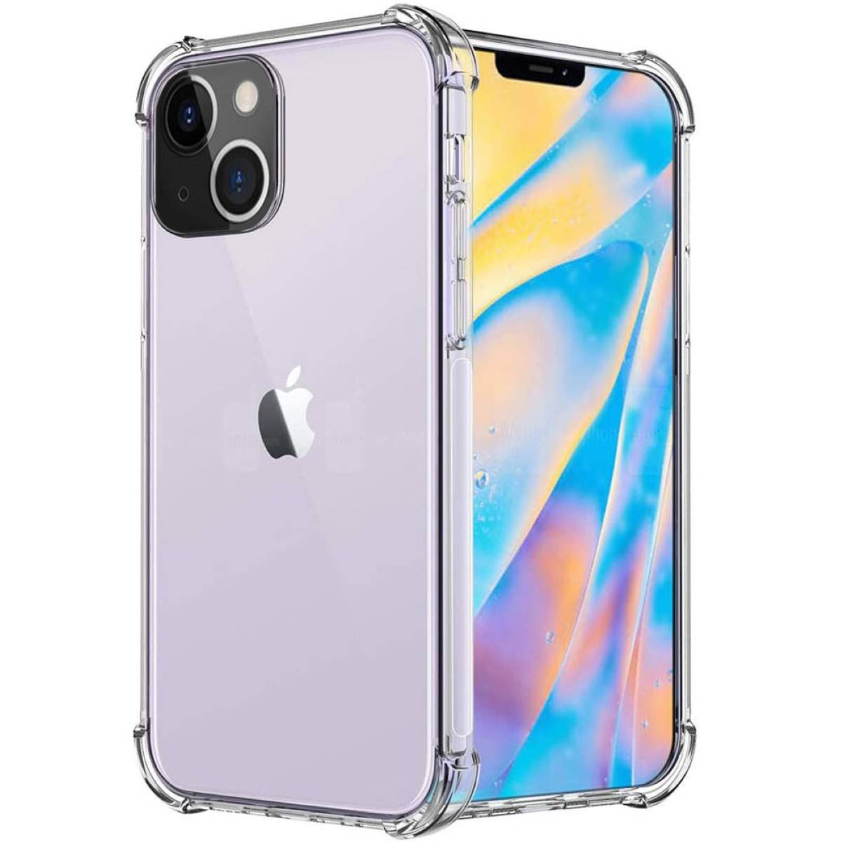 CASEONLINE Shockproof, Backcover, Apple, iPhone Multicolor Mini, 13