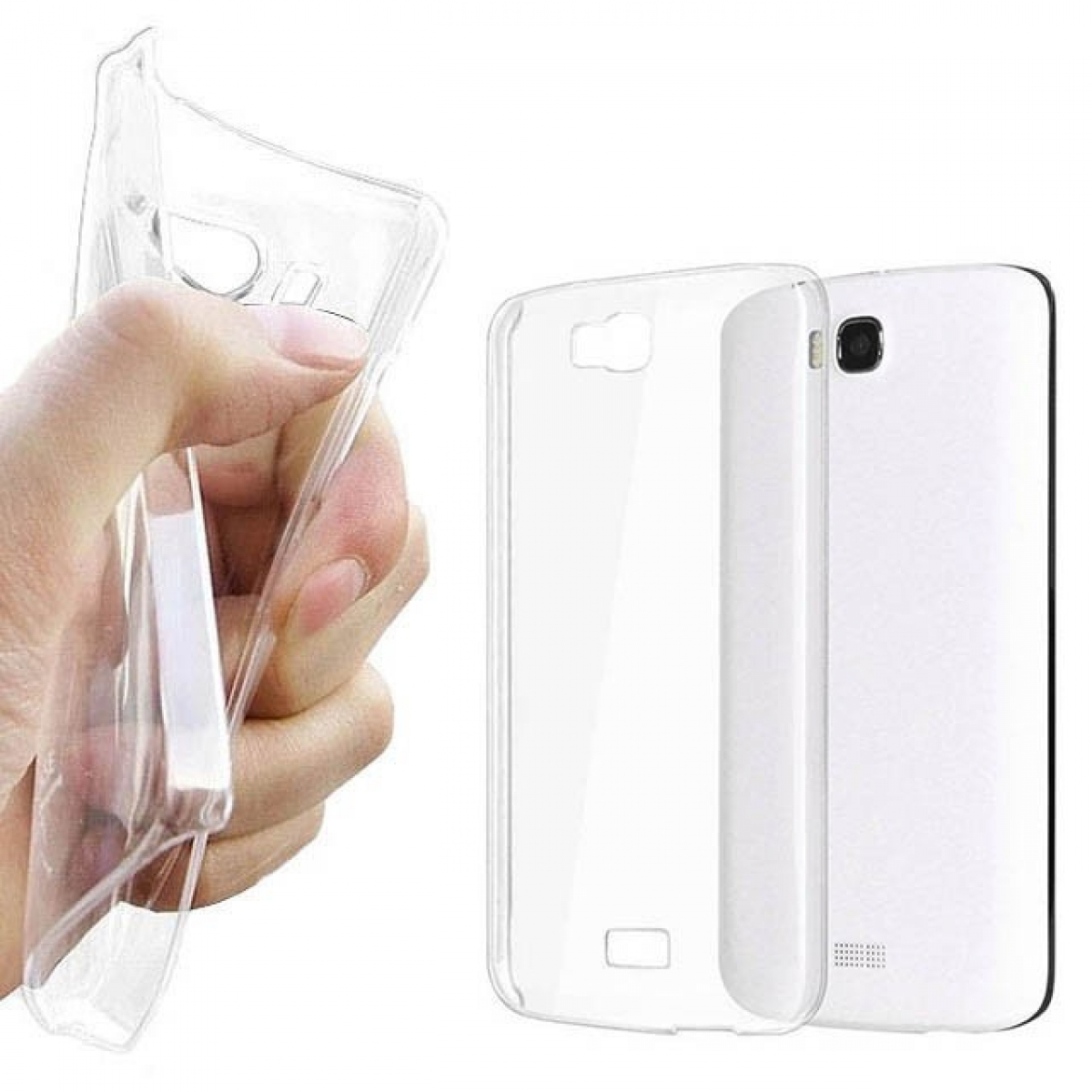 Ascend Backcover, CA4, CASEONLINE Y541, Huawei, Transparent