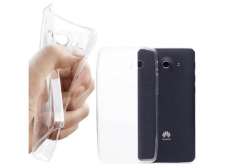 CASEONLINE CA4, Transparent Backcover, Ascend Y530, Huawei