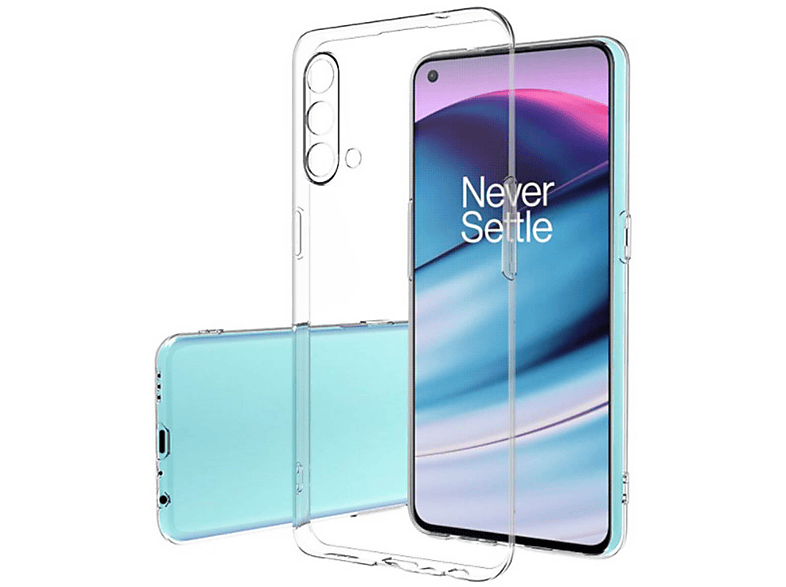 CASEONLINE CA4, Backcover, OnePlus, Nord 5G, Transparent CE