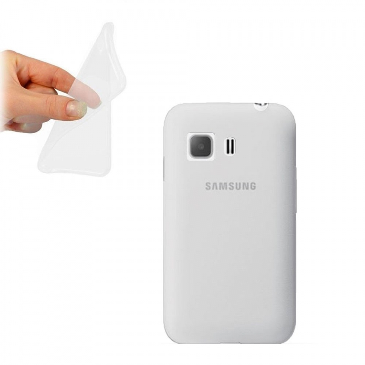 Samsung, 2, Backcover, Galaxy CA4, Young Transparent CASEONLINE