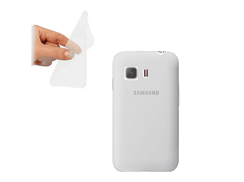 Backcover, Samsung, CASEONLINE Young 2, CA4, Galaxy Transparent