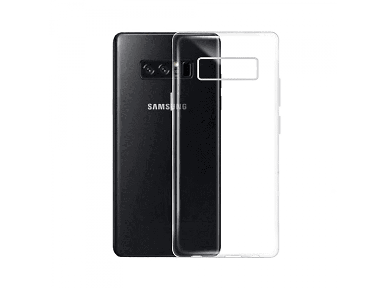 CASEONLINE CA4, Backcover, Samsung, Galaxy Note 8, Transparent