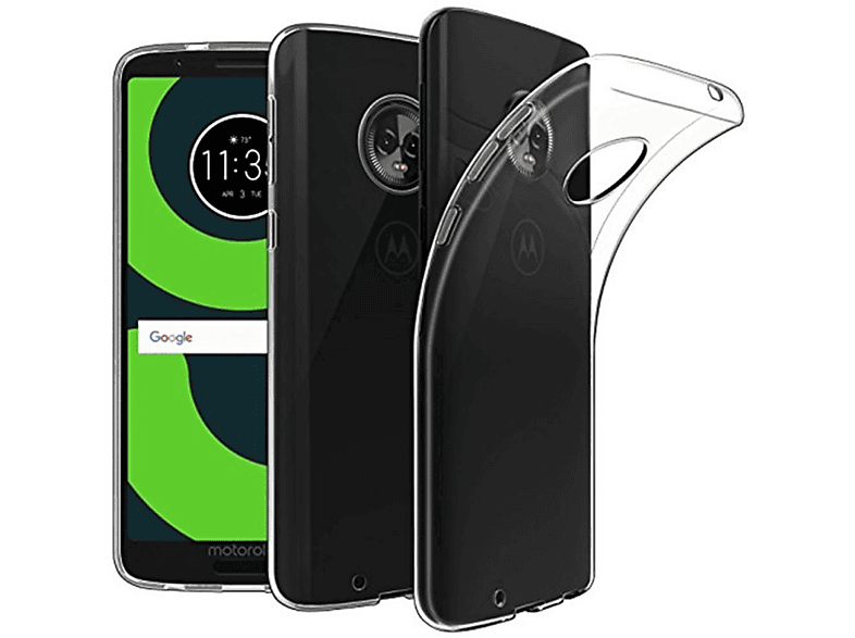 CASEONLINE Moto Transparent G6, Motorola, Backcover, CA4,
