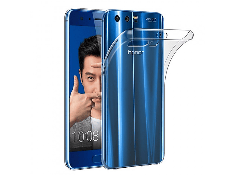 Huawei, CASEONLINE Transparent Backcover, 9, CA4, Honor