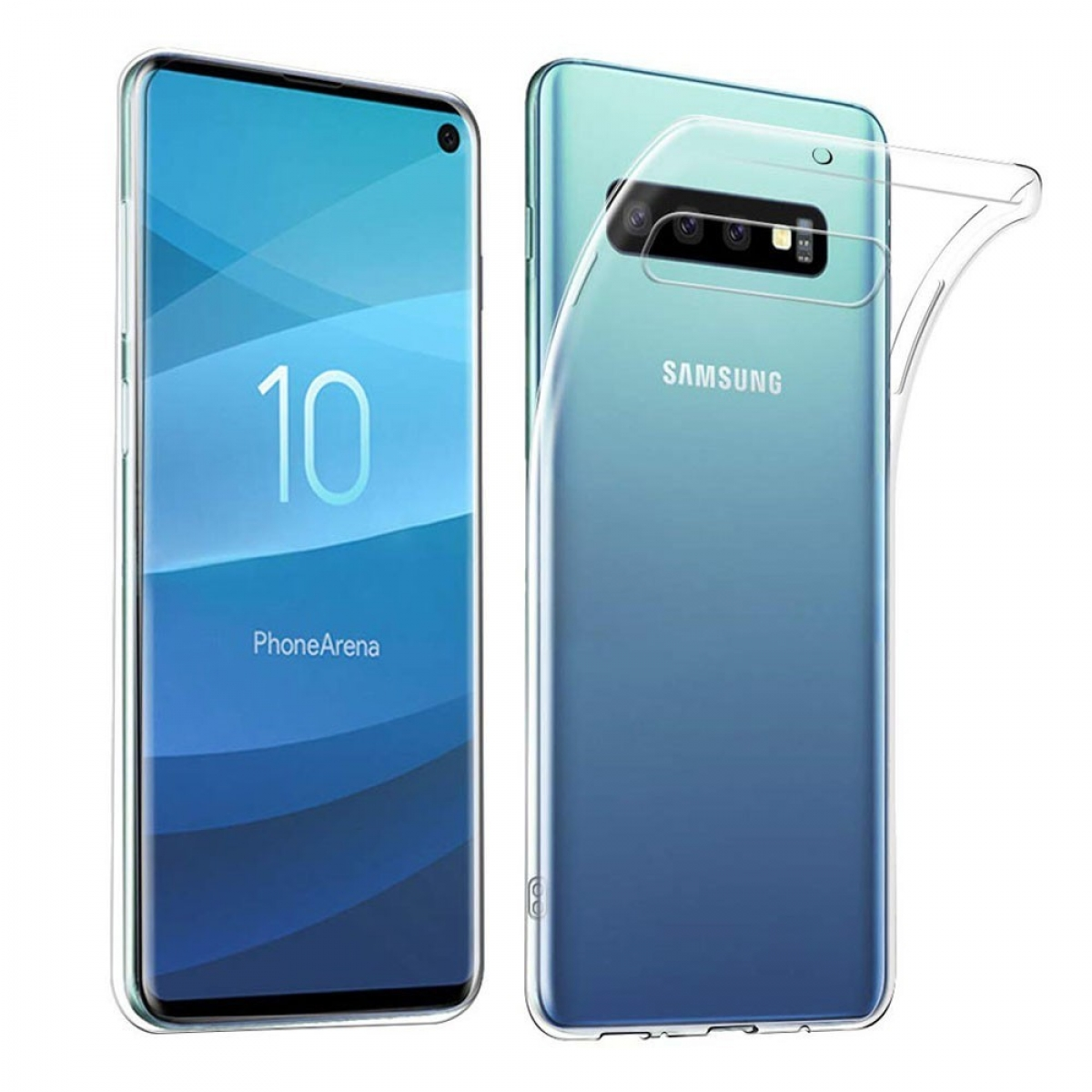 Galaxy S10, CASEONLINE Samsung, Transparent CA4, Backcover,