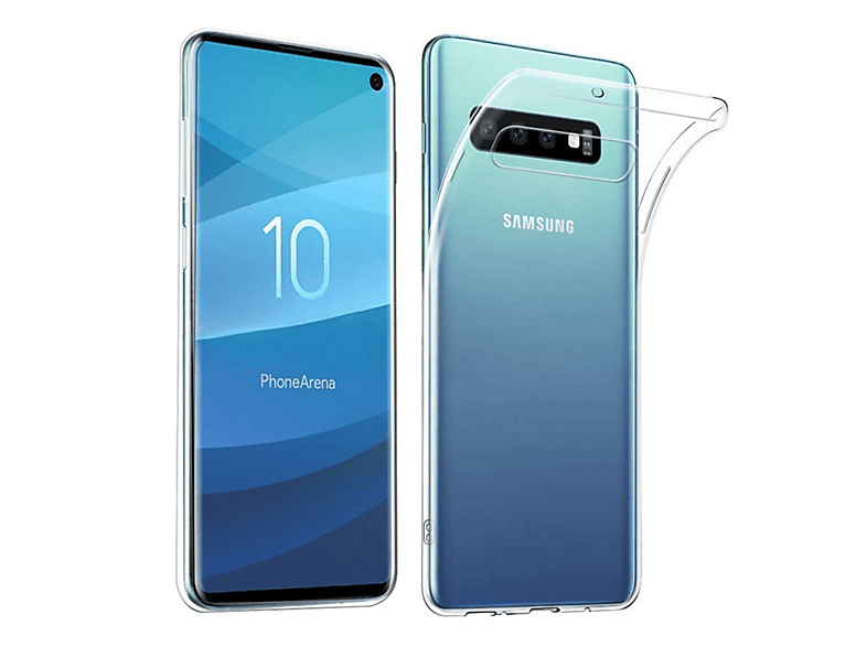 Galaxy S10, CASEONLINE Samsung, Transparent CA4, Backcover,
