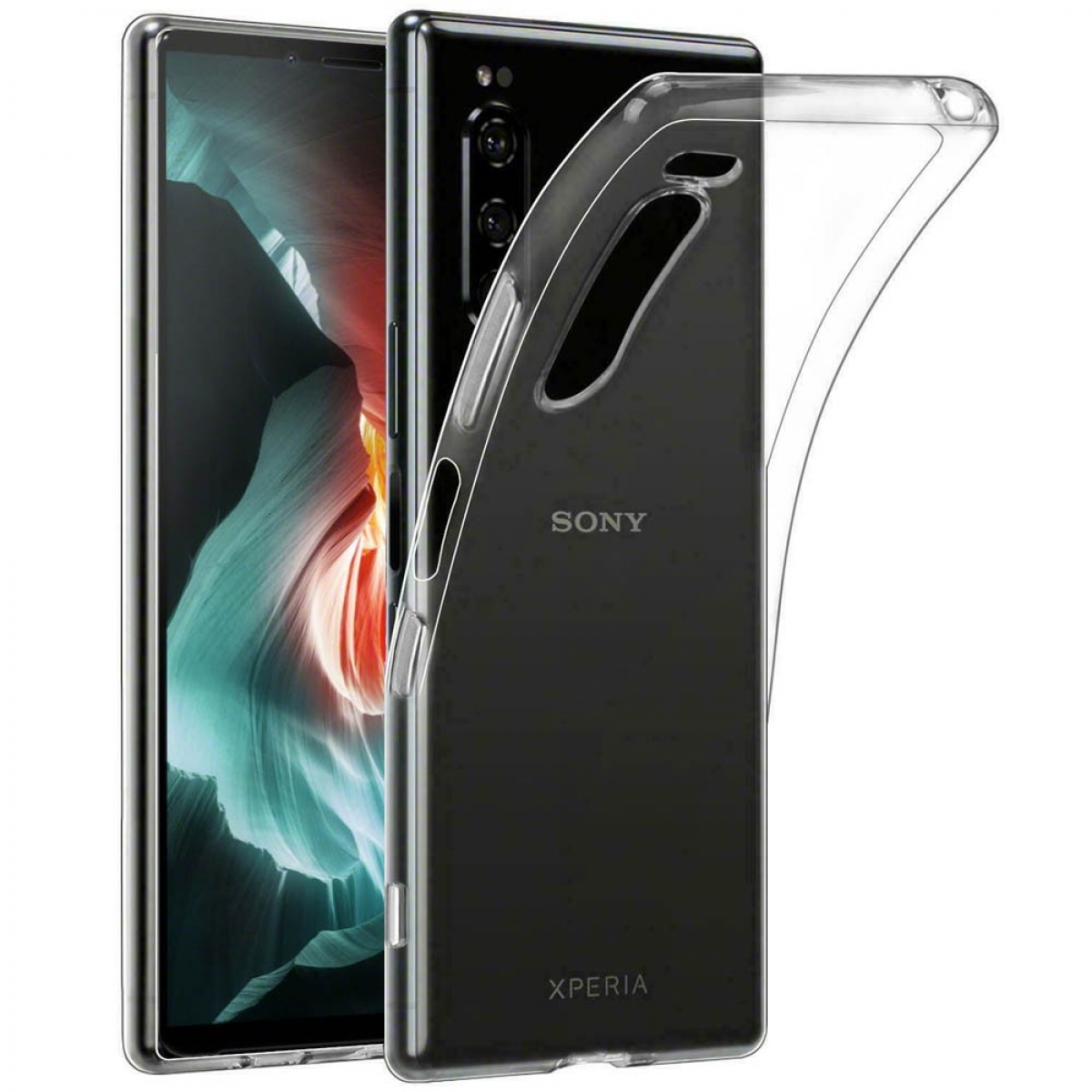 Xperia CASEONLINE II, Transparent Backcover, 10 CA4, Sony,