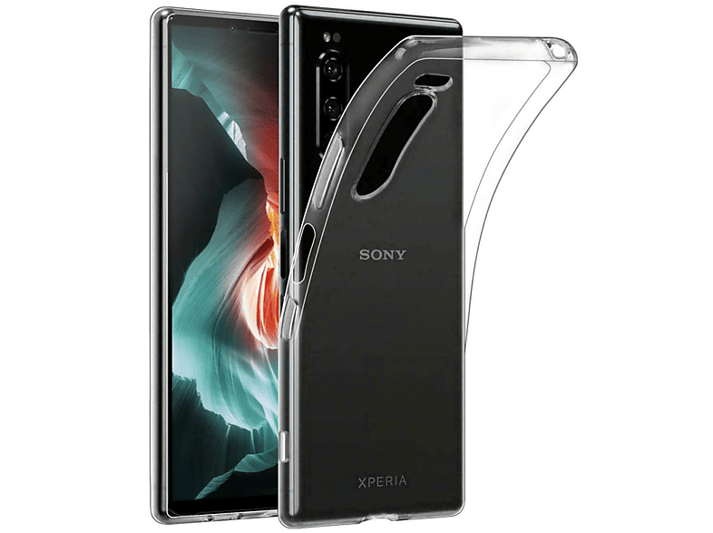 CASEONLINE CA4, Backcover, Sony, Xperia 10 II, Transparent