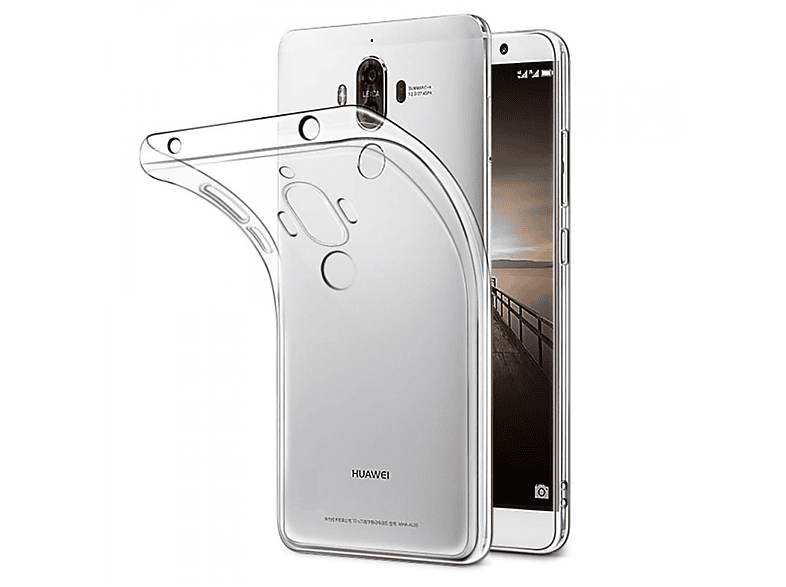 CASEONLINE CA4, Backcover, Huawei, Mate 9, Transparent