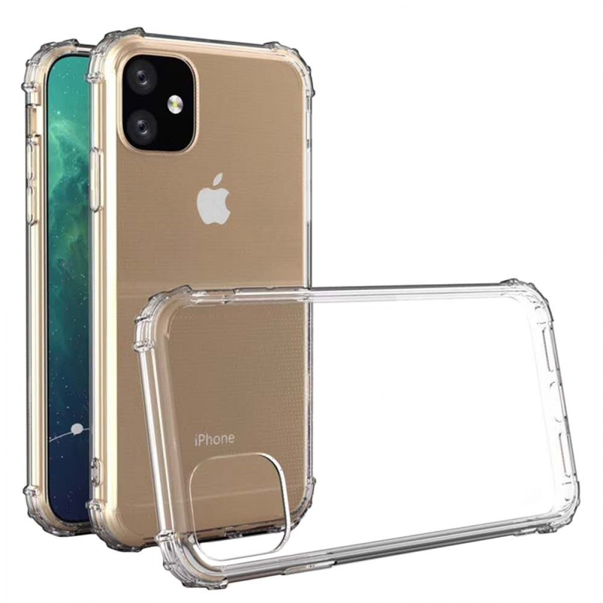CASEONLINE Shockproof, Backcover, Apple, iPhone 11, Multicolor