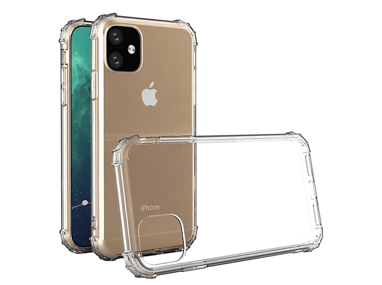 CASEONLINE Shockproof, Backcover, Apple, iPhone 11, Multicolor