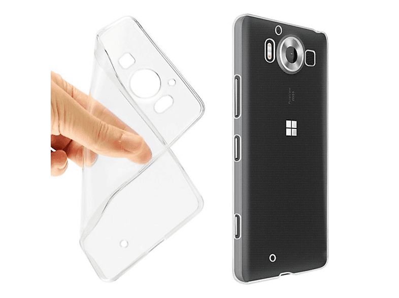 Lumia 950, Backcover, Microsoft, CA4, CASEONLINE Transparent