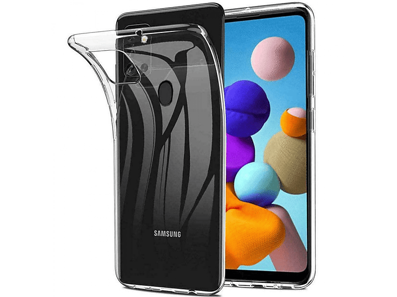 CA4, Backcover, Samsung, Galaxy A21s, Transparent MediaMarkt