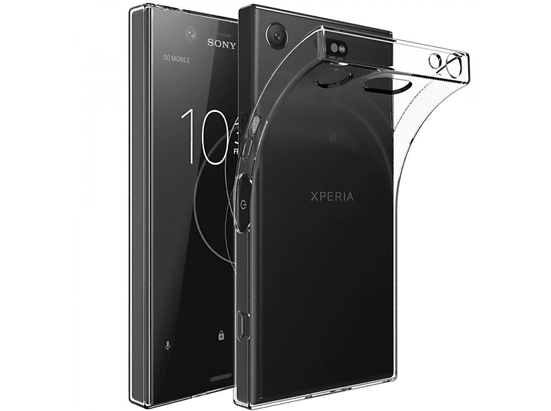 Xperia XZ1 Backcover, Compact, CA4, Transparent CASEONLINE Sony,