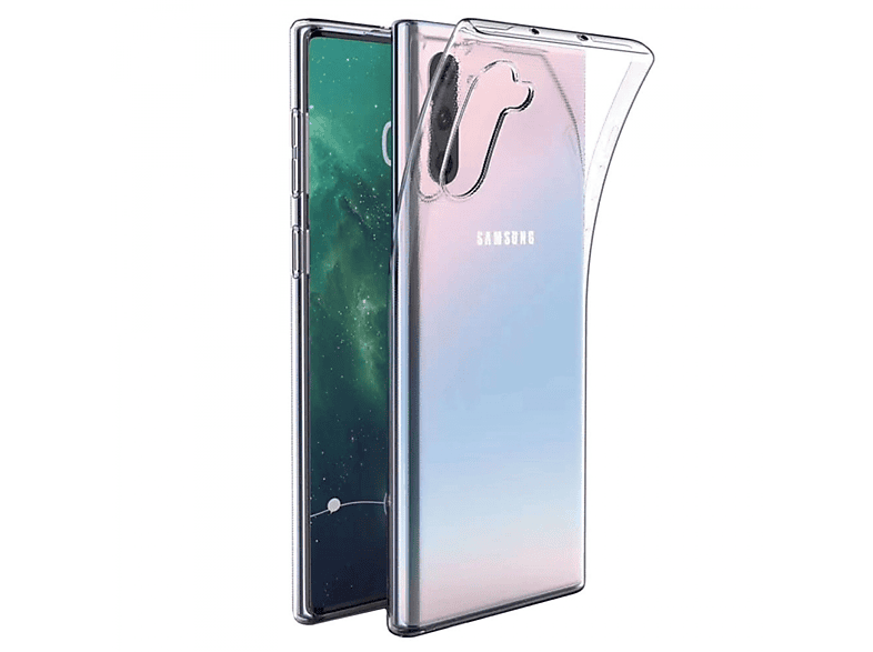Note 10, Backcover, Galaxy CASEONLINE Transparent Samsung, CA4,