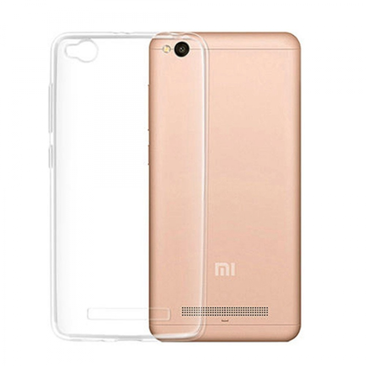 Backcover, CA4, 4, Transparent CASEONLINE Xiaomi, Redmi