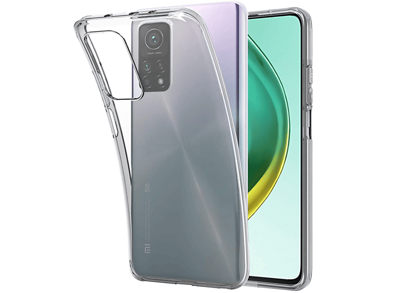 CASEONLINE CA4, Backcover, Xiaomi, Mi Transparent 10T