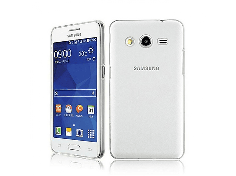 Backcover, Core Transparent CA4, 2, Galaxy CASEONLINE Samsung,