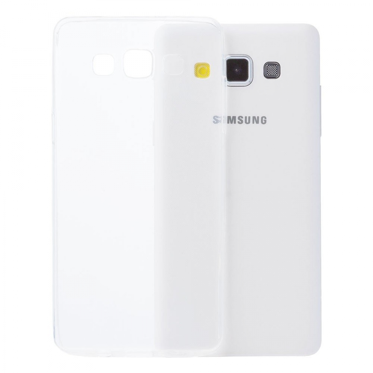 CASEONLINE Transparent Samsung, Backcover, CA4, Galaxy A7 (2015),