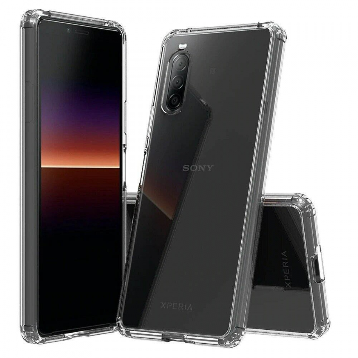 CASEONLINE Shockproof, Backcover, Sony, Xperia 1 Multicolor II