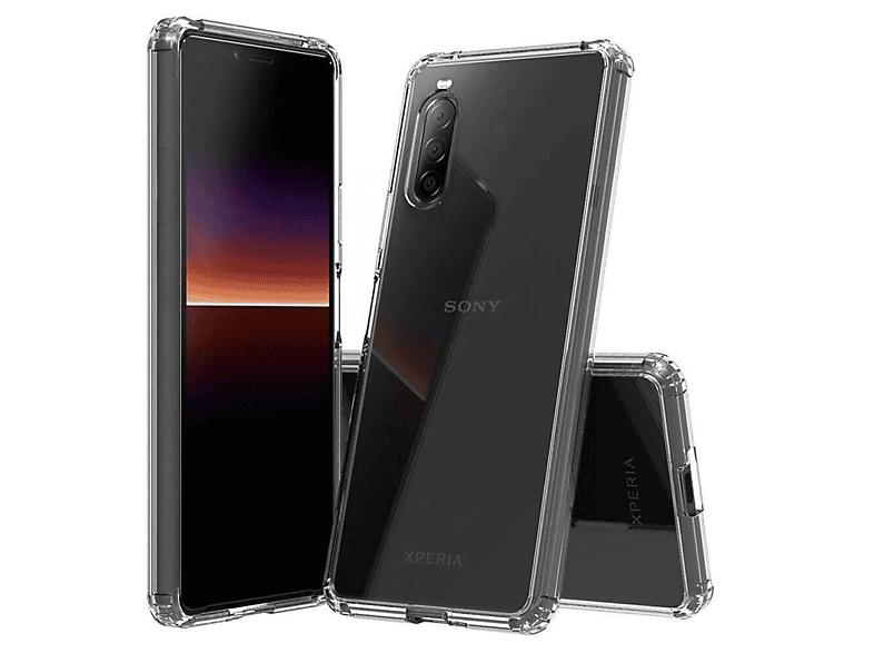 CASEONLINE Shockproof, Backcover, Sony, Xperia 1 Multicolor II