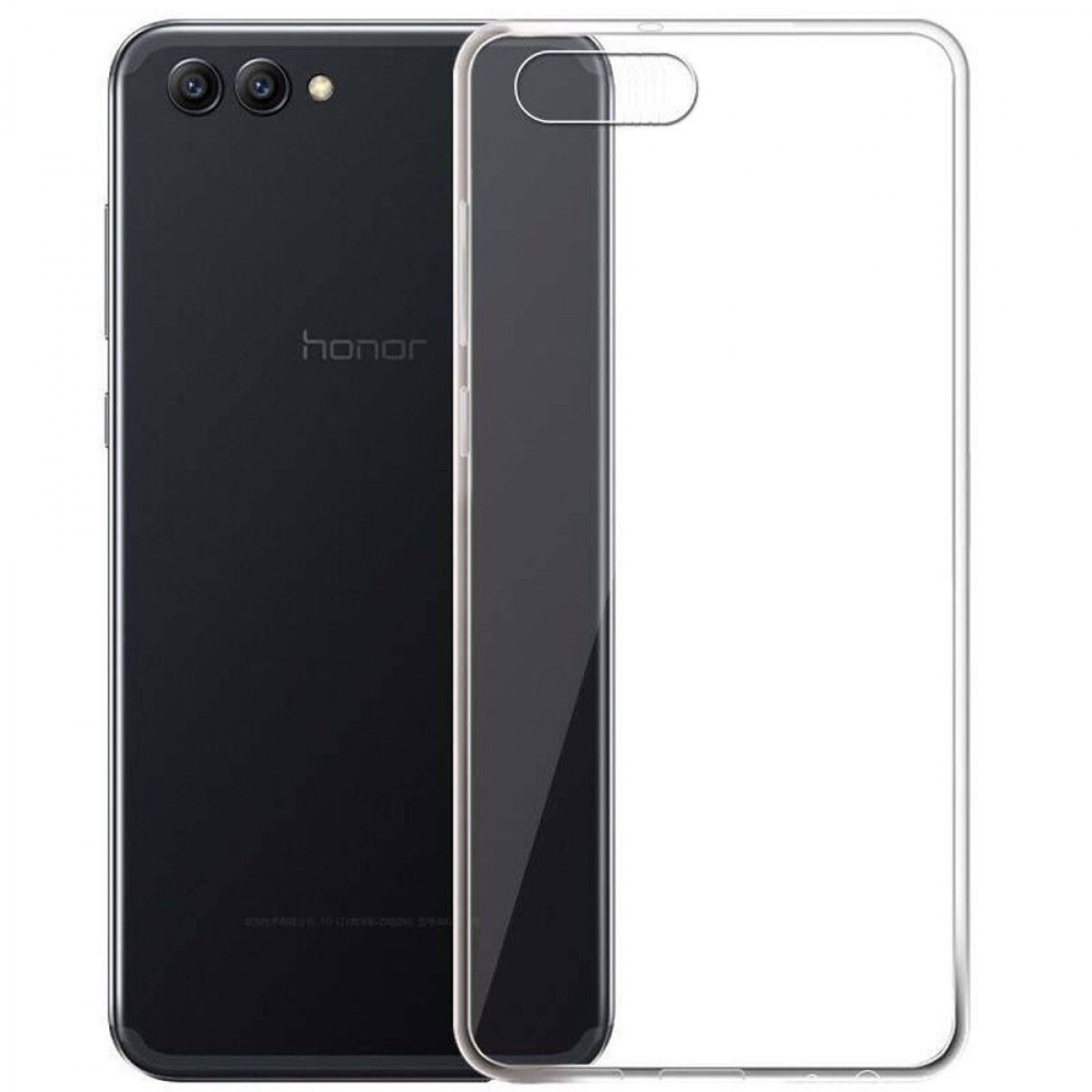 CASEONLINE CA4, Backcover, 10, View Huawei, Transparent Honor