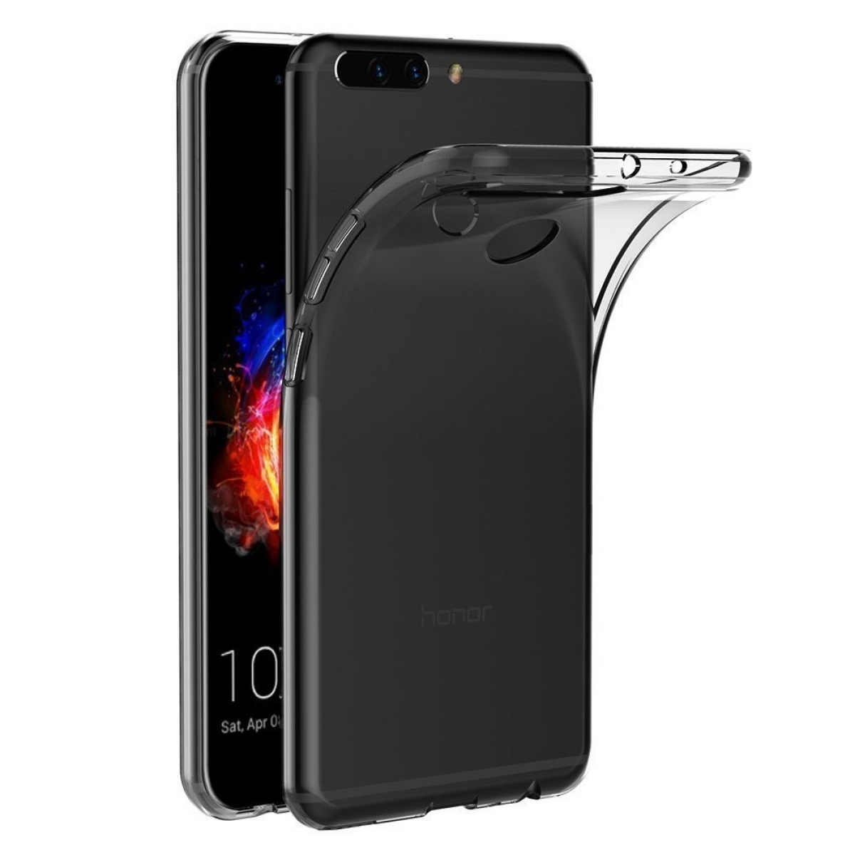 Honor Pro, Transparent CASEONLINE Huawei, CA4, Backcover, 8