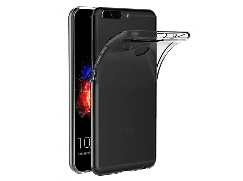 CASEONLINE CA4, Backcover, Huawei, Pro, Honor Transparent 8