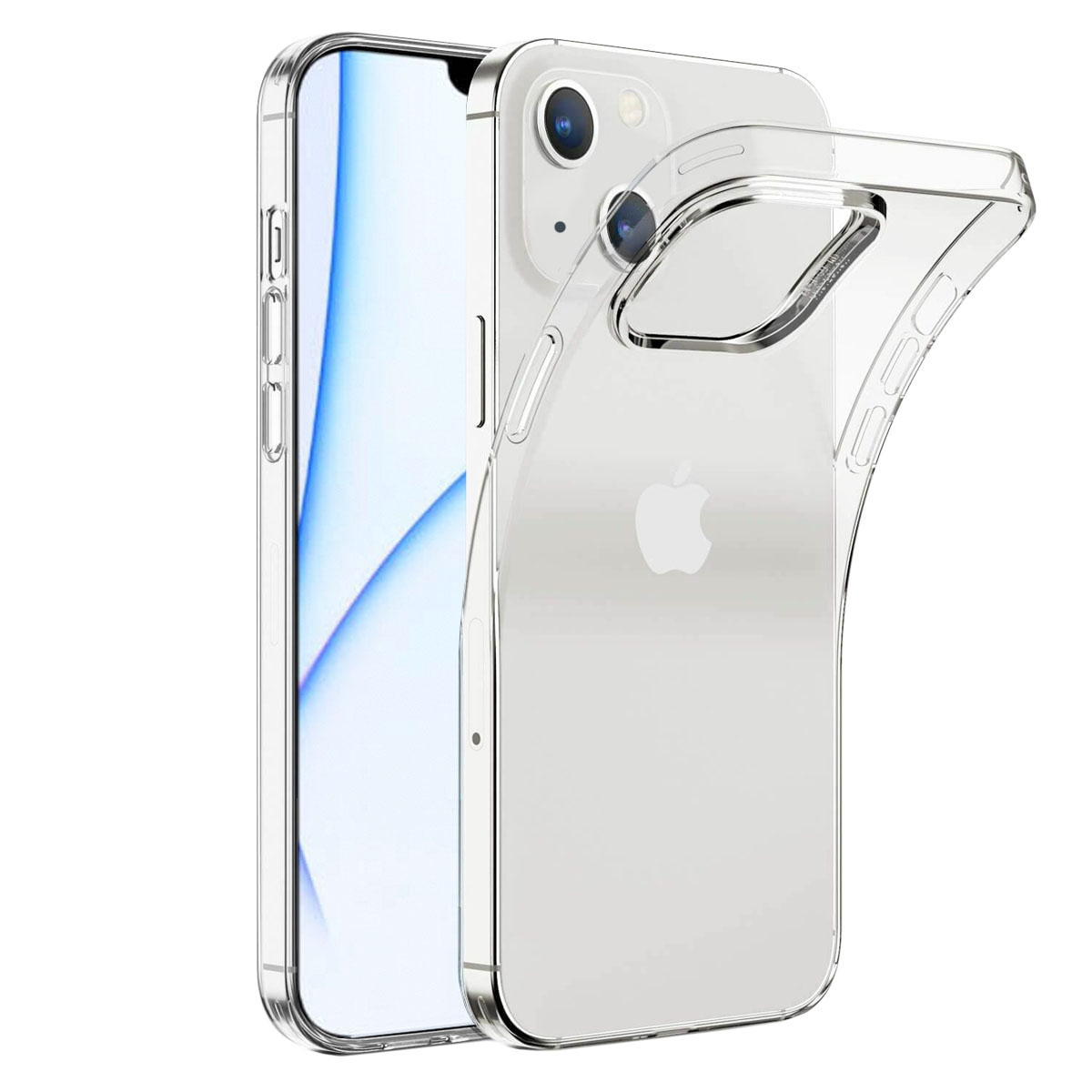 CASEONLINE CA4, Backcover, Apple, 13, Transparent iPhone
