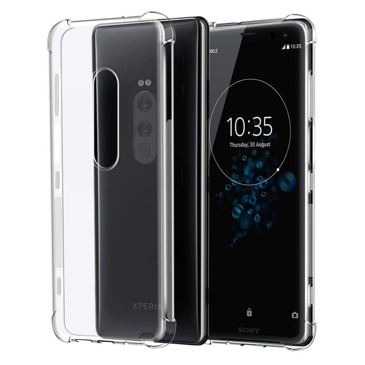 CASEONLINE Shockproof, Backcover, Sony, Xperia 1, Multicolor
