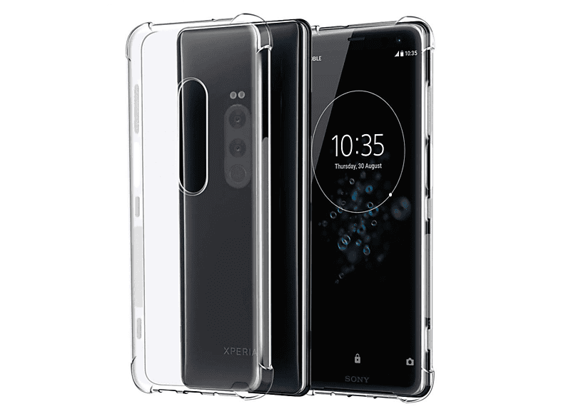 CASEONLINE Shockproof, Backcover, Sony, Xperia 1, Multicolor