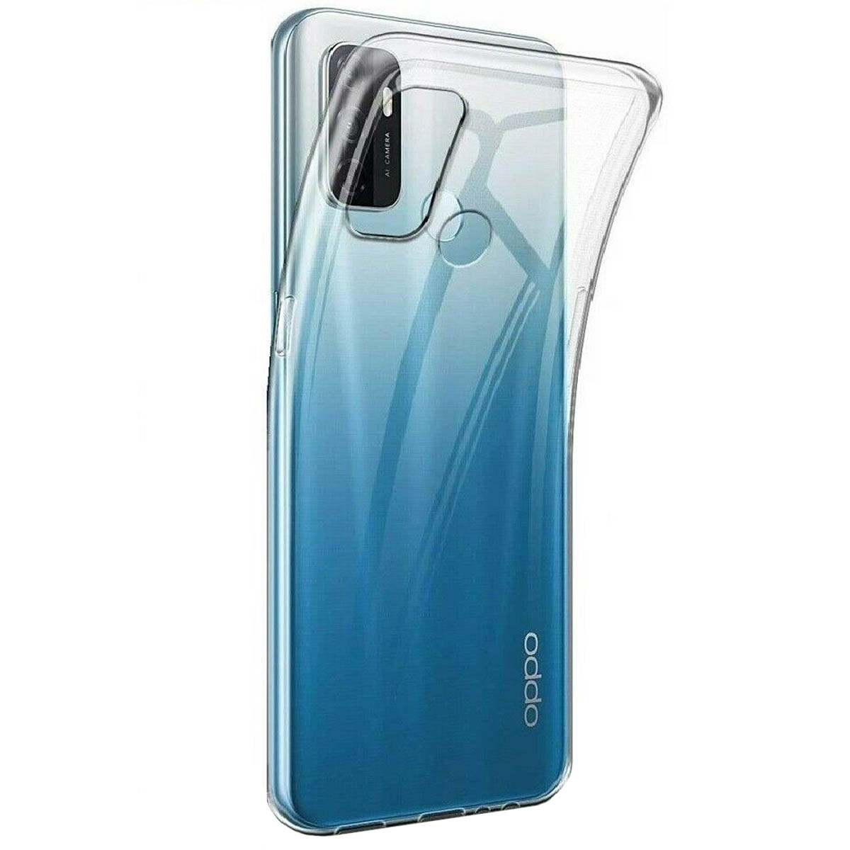 Oppo, 4G, CA4, Transparent CASEONLINE Backcover, A53