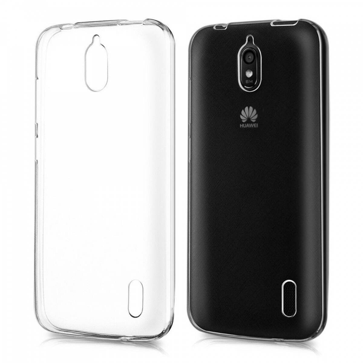CASEONLINE CA4, Backcover, Huawei, Y625, Transparent