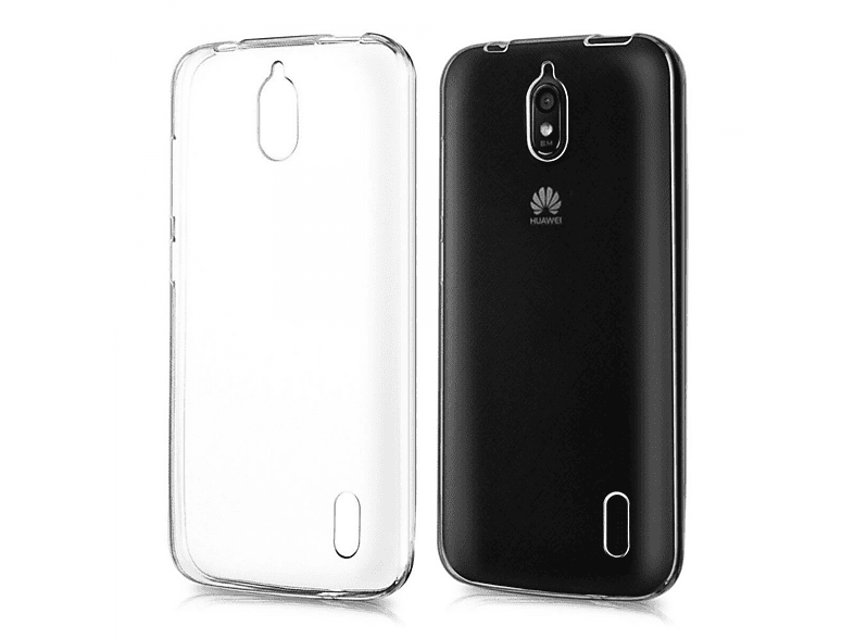 CASEONLINE CA4, Backcover, Huawei, Y625, Transparent